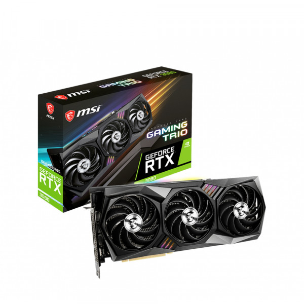 VGA MSI RTX 3080 GAMING X TRIO 10G
