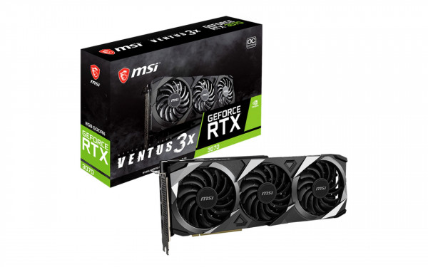 VGA MSI RTX 3070 VENTUS 3X OC