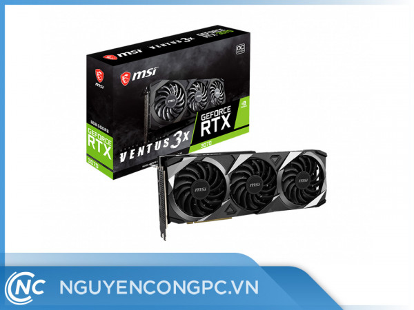 VGA MSI RTX 3070 VENTUS 3X OC