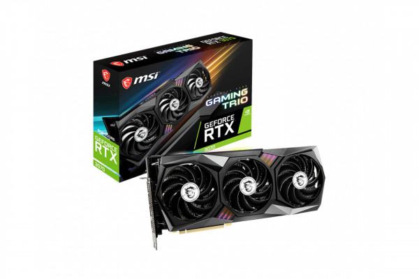 VGA MSI RTX 3070 GAMING TRIO