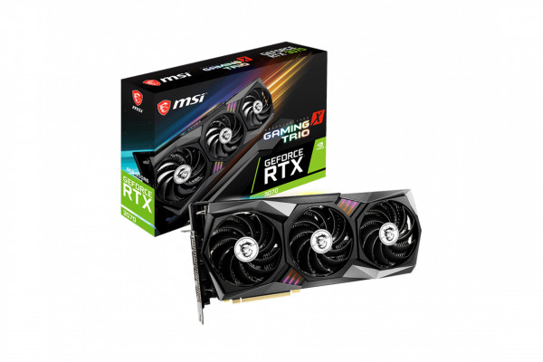 VGA MSI RTX 3070 GAMING X TRIO 8GB GDDR6