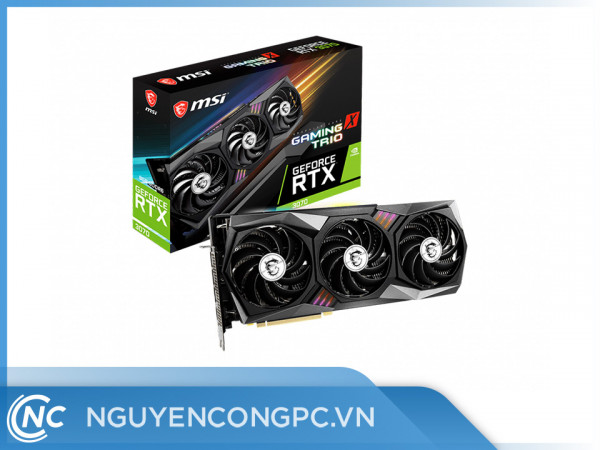 VGA MSI RTX 3070 GAMING X TRIO 8GB GDDR6