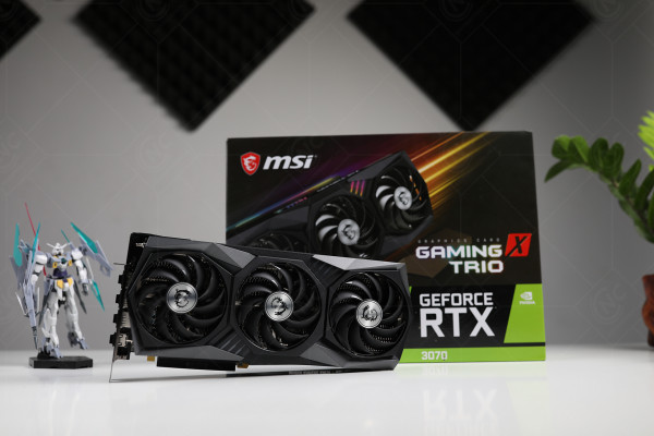 VGA MSI RTX 3070 GAMING X TRIO 8GB GDDR6