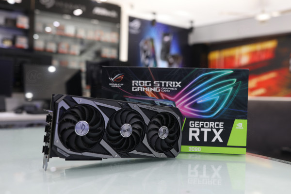 VGA ASUS ROG STRIX RTX 3090 OC Edition 24G GAMING