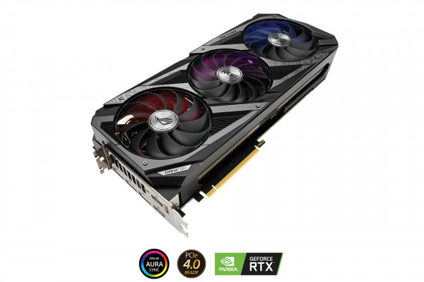 VGA ASUS ROG STRIX RTX 3090 OC Edition 24G GAMING