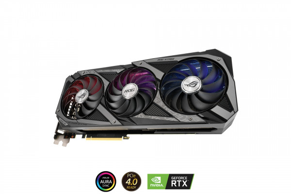 VGA ASUS ROG STRIX RTX 3090 OC Edition 24G GAMING