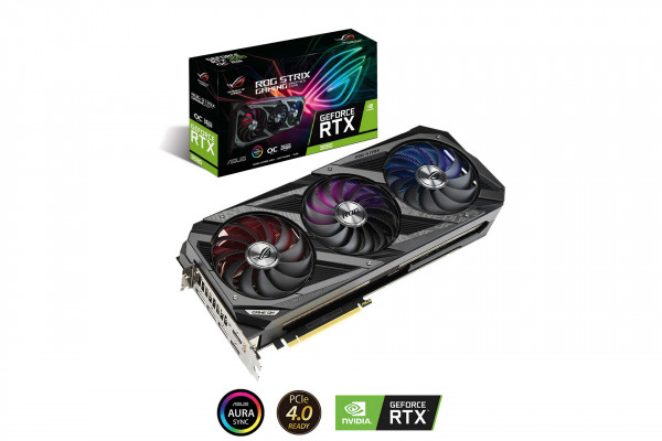VGA ASUS ROG STRIX RTX 3090 OC Edition 24G GAMING