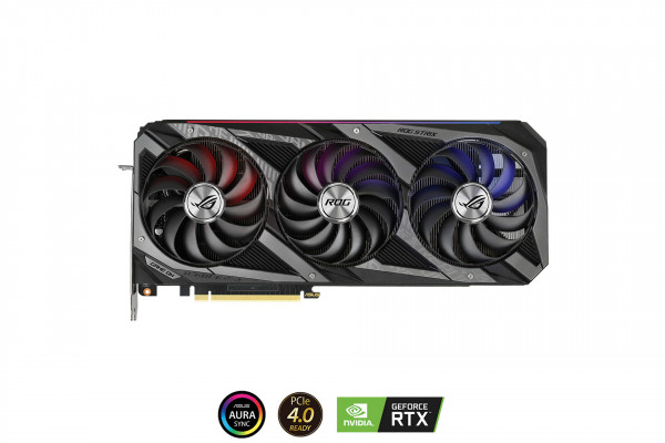 VGA ASUS ROG STRIX RTX 3090 OC Edition 24G GAMING