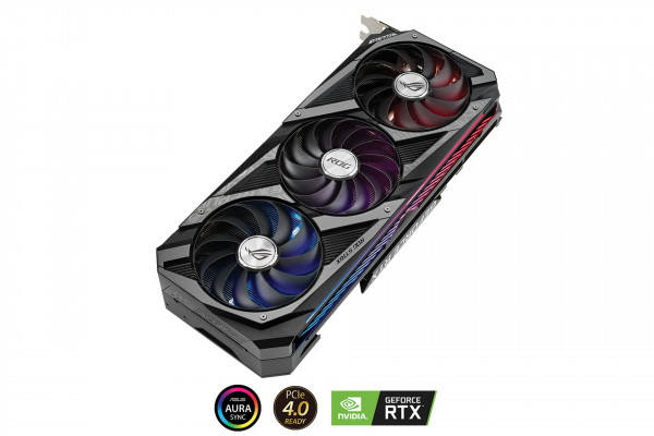 VGA ASUS ROG STRIX RTX 3090 OC Edition 24G GAMING