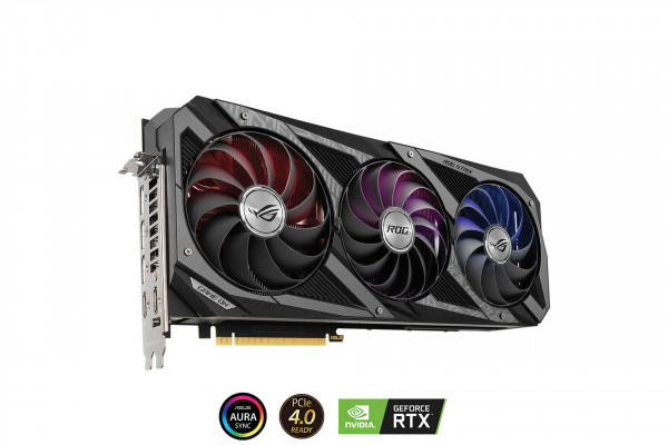 VGA ASUS ROG STRIX RTX 3090 OC Edition 24G GAMING