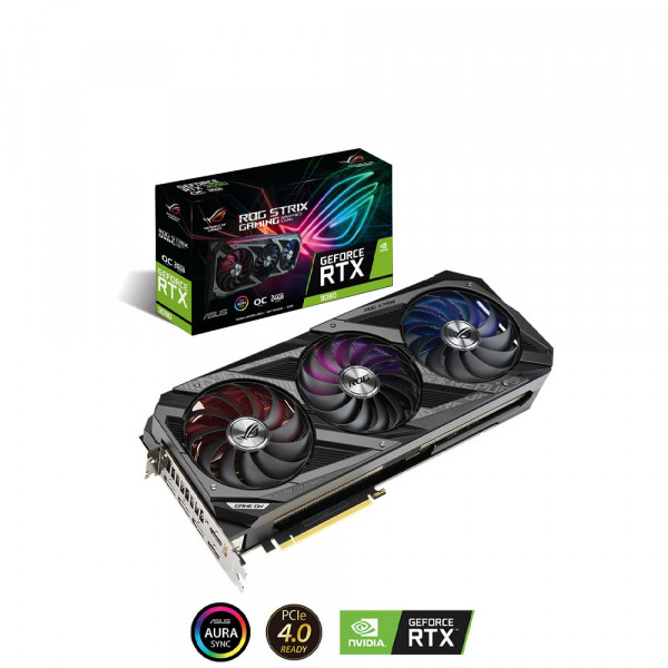 VGA ASUS ROG STRIX RTX 3090 OC Edition 24G GAMING