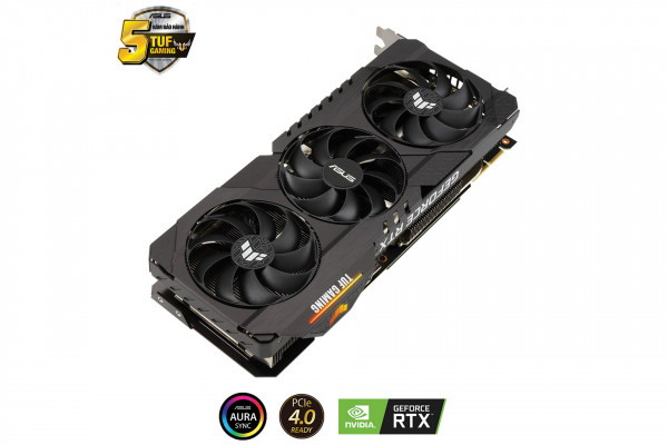 Card màn hình Asus TUF RTX 3080 10G Gaming OC