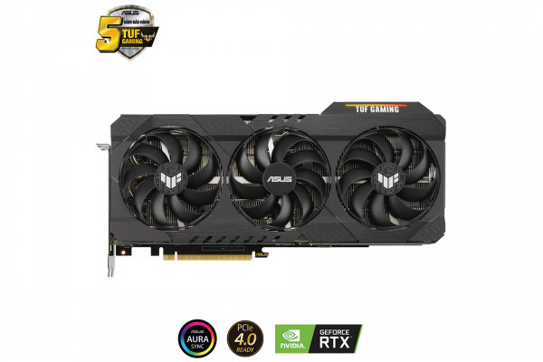Card màn hình Asus TUF RTX 3080 10G Gaming OC