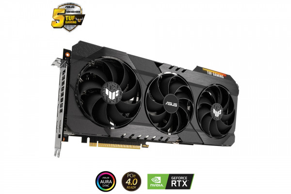 Card màn hình Asus TUF RTX 3080 10G Gaming OC