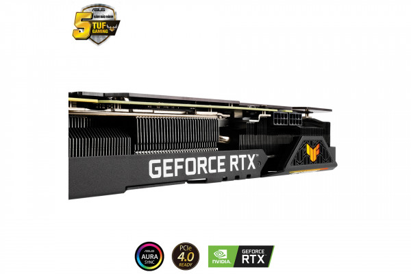 Card màn hình Asus TUF RTX 3080 10G Gaming OC
