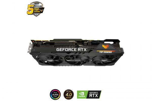 Card màn hình Asus TUF RTX 3080 10G Gaming OC