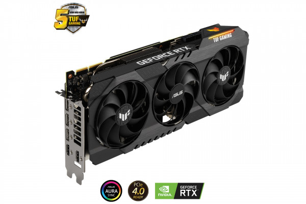 Card màn hình Asus TUF RTX 3080 10G Gaming OC