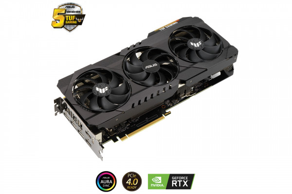 Card màn hình Asus TUF RTX 3080 10G Gaming OC