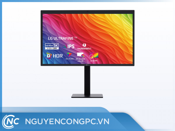 Màn hình LG 27MD5K-B 5K IPS