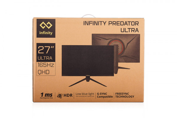 Màn hình Infinity Predator Ultra 27 inch 2K VA 165Hz