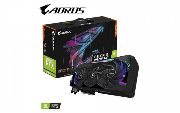 VGA Gigabyte AORUS RTX 3080 MASTER 10G