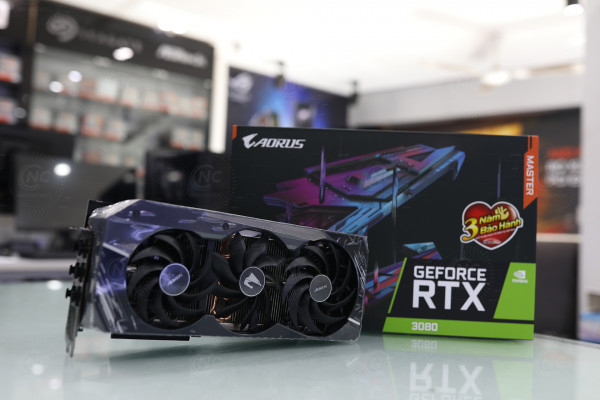 VGA Gigabyte AORUS RTX 3080 MASTER 10G