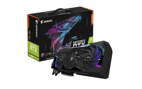 VGA Gigabyte AORUS RTX 3090 MASTER 24G