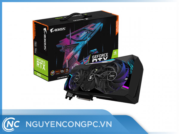 VGA Gigabyte AORUS RTX 3090 MASTER 24G