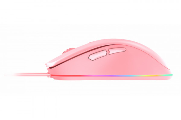 Chuột Gaming DareU VICTOR EM908 Pink Queen RGB