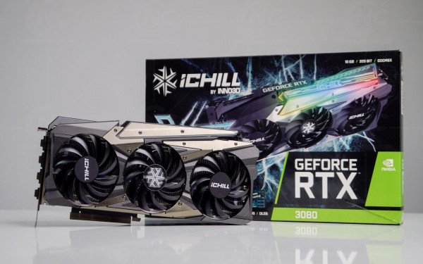 VGA INNO3D RTX 3080 ICHILL X3