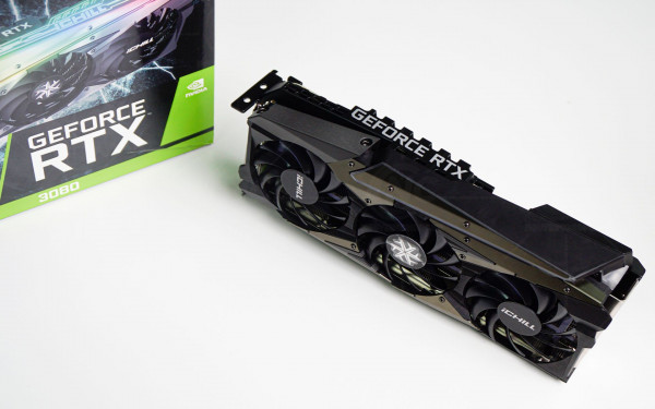 VGA INNO3D RTX 3080 ICHILL X3