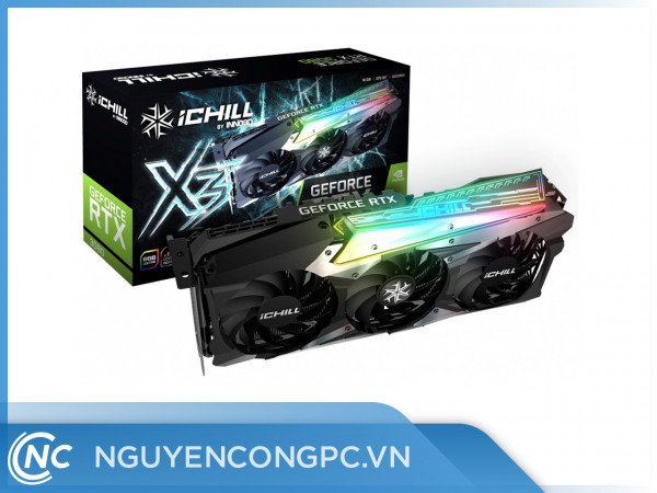 VGA INNO3D RTX 3080 ICHILL X3