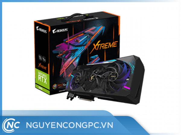 VGA Gigabyte AORUS RTX 3080 XTREME 10G