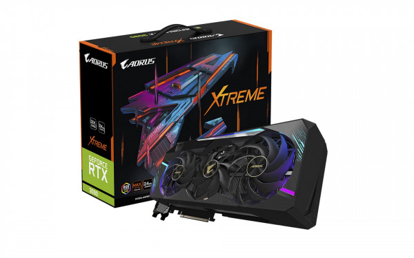 VGA Gigabyte AORUS RTX 3090 XTREME 24G