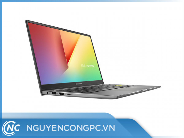 Laptop Asus VivoBook S333JA-EG034T (13.3 Inch IPS FHD/I5-1035G1/8GB-RAM/512GB-SSD/Win10/Numpad/Đen)