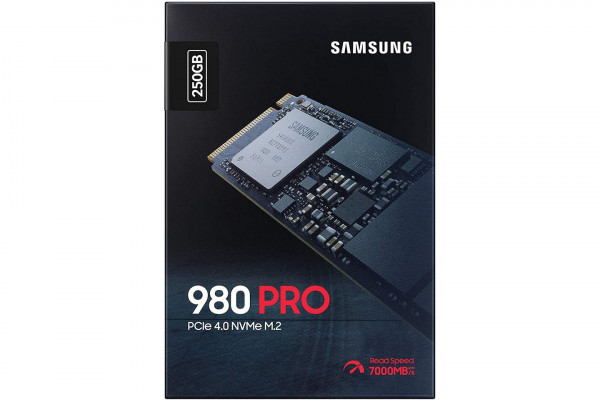 Ổ cứng SSD Samsung 980 PRO 250GB PCIe 4.0 NVMe M.2