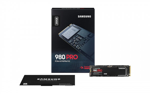 Ổ cứng SSD Samsung 980 PRO 250GB PCIe 4.0 NVMe M.2