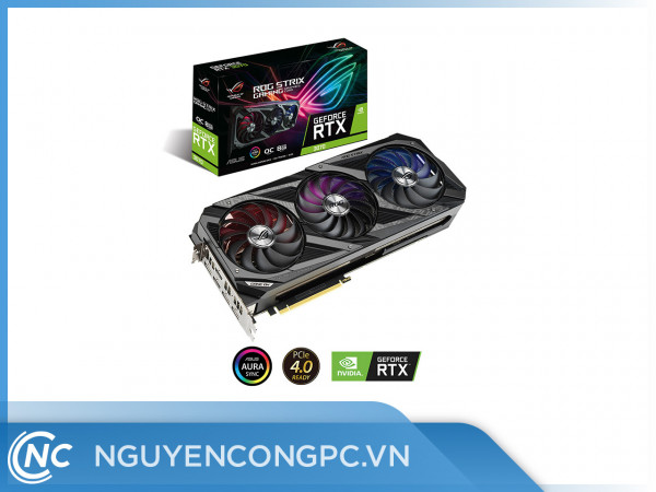 VGA ASUS ROG STRIX RTX 3070 OC 8G GAMING