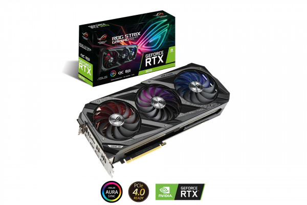 VGA ASUS ROG STRIX RTX 3070 OC 8G GAMING