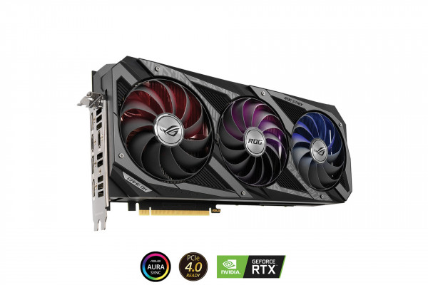 VGA ASUS ROG STRIX RTX 3070 OC 8G GAMING