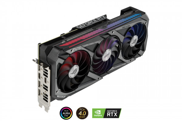 VGA ASUS ROG STRIX RTX 3070 OC 8G GAMING