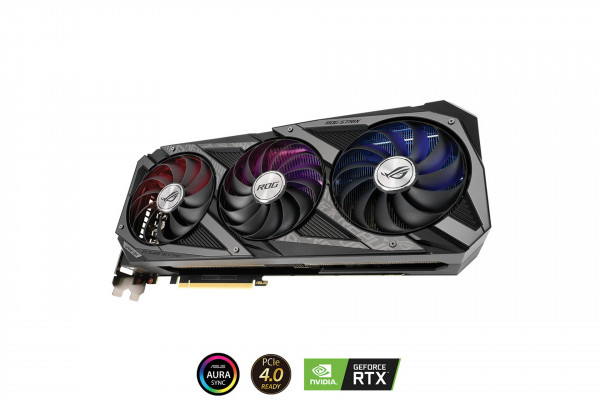 VGA ASUS ROG STRIX RTX 3070 OC 8G GAMING