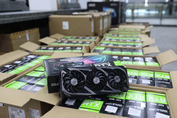 VGA ASUS ROG STRIX RTX 3070 OC 8G GAMING