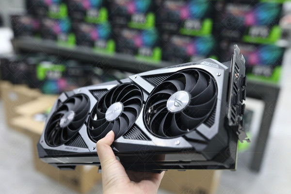 VGA ASUS ROG STRIX RTX 3070 OC 8G GAMING
