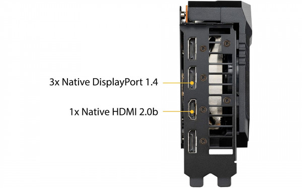 Card màn hình ASUS TUF GAMING X3 RX 5700 OC 8GB GDDR6