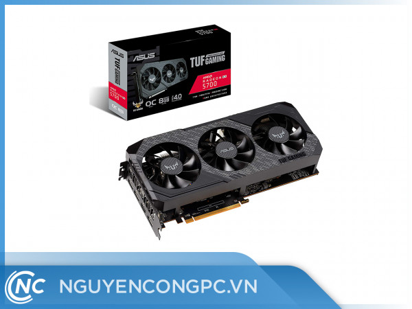 Card màn hình ASUS TUF GAMING X3 RX 5700 OC 8GB GDDR6