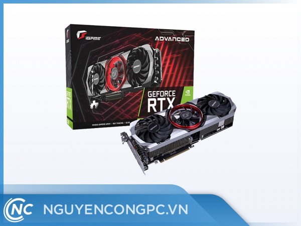 VGA COLORFUL GEFORCE RTX 3080 ADVANCED OC 10G-V