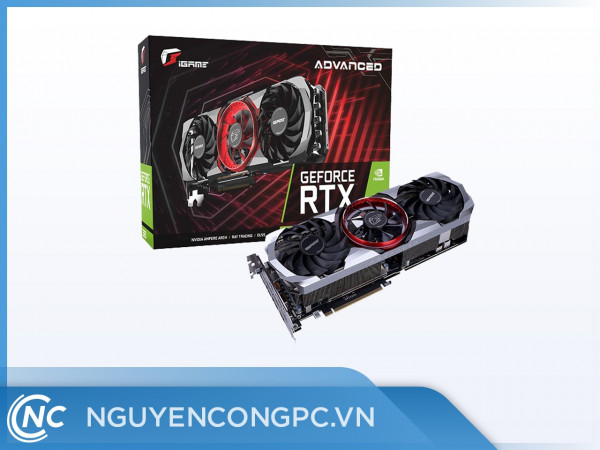 VGA ColorFul iGame GeForce RTX 3090 Advanced- V 24GB