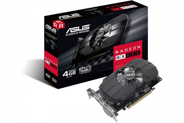 Card màn hình ASUS Phoenix RX 550 4GB GDDR5