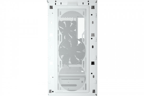 Vỏ case Corsair 4000D Tempered Glass White